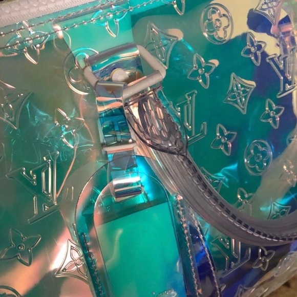 (PENDING)Louis Vuitton Keepall Bandouliere Monogram 50 Prism - Picture 8 of 13